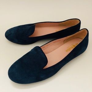 Le Babe Ballet Flat Shoes Suede Made in Italy